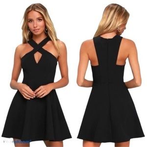 Lulus Norma Skater Dress